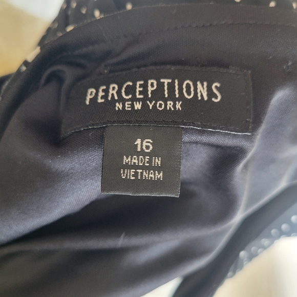 PERCEPTIONS New York Sleeveless Dress - Picture 8 of 10